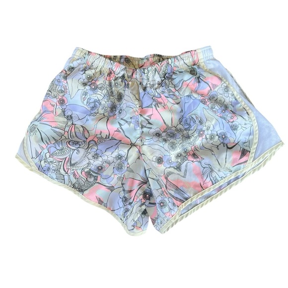 Nike Dri Fit Athletic Shorts Youth Large Lined GUC - Picture 4 of 6